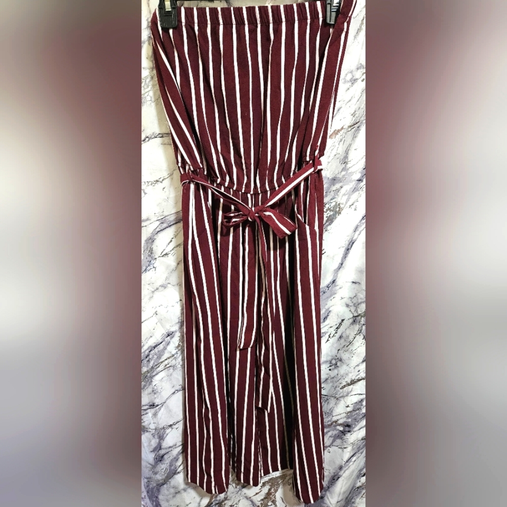 ✨️Strapless Jumpsuit✨️